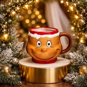 Max the Dog figural Ceramic 12OZ. mug from How the Grinch Stole Christmas
